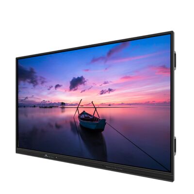 Ζεστές πωλήσεις 86 ιντσών Διαδραστικό επίπεδο πάνελ Whiteboard Touch Screen Ψηφιακές οθόνες Smart Whiteboard για συνεδριάσεις Συνέδριο Δασκάλα