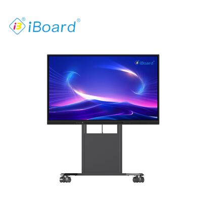 Διαδραστικός πίνακας 4K Ultra HD 40 σημείων Multi-Touch με πλαίσιο από κράμα αλουμινίου Smart Board για εκπαίδευση