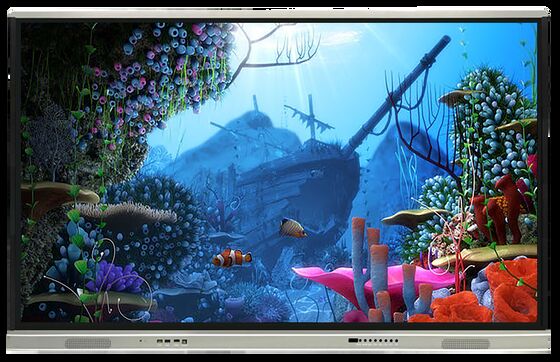 Φαρμακευτική απλή διαδραστική ταμπέλα επίπεδη οθόνη υπέρυθρα αφής