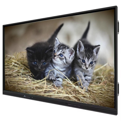 Φαρμακευτική τιμή IBoard 4k 65 75 85 96 110 ιντσών Εικονική οθόνη Πολυγλωσσικό λογισμικό Lcd Smart Board Android Διαδραστικό Whiteboard
