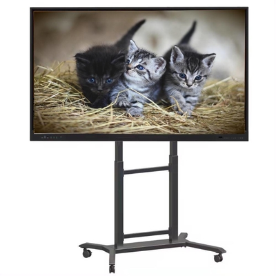 Φαρμακευτική τιμή IBoard 4k 65 75 85 96 110 ιντσών Εικονική οθόνη Πολυγλωσσικό λογισμικό Lcd Smart Board Android Διαδραστικό Whiteboard