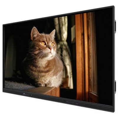 Κατασκευαστής IBoard 75 ιντσών Διαδραστικός Πίνακας Smart Board Διαδραστική Επίπεδη Οθόνη Smart Ψηφιακή Οθόνη Αφής Διπλό Σύστημα Για Διδασκαλία Σχολείου Γραφείο