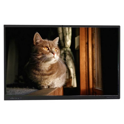 Κατασκευαστής IBoard 75 ιντσών Διαδραστικός Πίνακας Smart Board Διαδραστική Επίπεδη Οθόνη Smart Ψηφιακή Οθόνη Αφής Διπλό Σύστημα Για Διδασκαλία Σχολείου Γραφείο