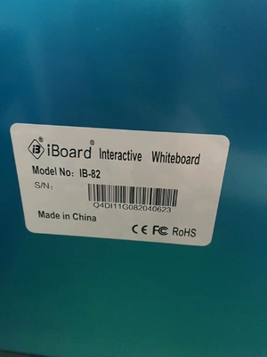 Φαρμακευτική χονδρική υψηλής συμβατότητας IBoard Διαδραστικός πίνακας για διδασκαλία στην τάξη Ευρεία γωνία θέασης Διαδραστικός ηλεκτρονικός πίνακας