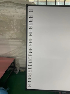 Φαρμακευτική χονδρική υψηλής συμβατότητας IBoard Διαδραστικός πίνακας για διδασκαλία στην τάξη Ευρεία γωνία θέασης Διαδραστικός ηλεκτρονικός πίνακας