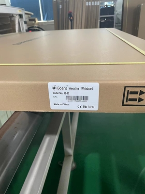 Φαρμακευτική χονδρική υψηλής συμβατότητας IBoard Διαδραστικός πίνακας για διδασκαλία στην τάξη Ευρεία γωνία θέασης Διαδραστικός ηλεκτρονικός πίνακας