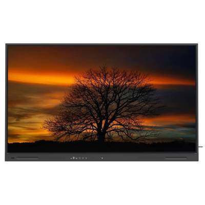 Διαδραστικός πίνακας IR 75 86 ιντσών Android 14 8+128G Ram και Rom με Wi-Fi BT Λειτουργίες AI Λογισμικό πίνακα για διδασκαλία στην τάξη, αίθουσα συνεδριάσεων