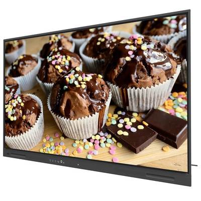 Διαδραστικός πίνακας IR 75 86 ιντσών Android 14 8+128G Ram και Rom με Wi-Fi BT Λειτουργίες AI Λογισμικό πίνακα για διδασκαλία στην τάξη, αίθουσα συνεδριάσεων