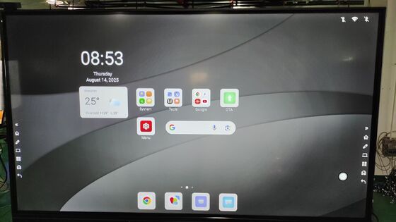 Διαδραστική Εικονική Εικονική Οθόνη Εικονικής Εικονικής Εικονικής Οθόνης Για Δωμάτια Συνεδρίων