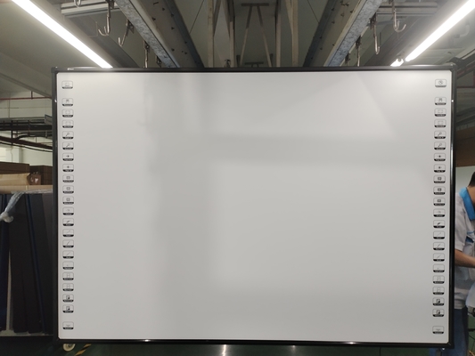 Ψηφιακό Whiteboard 10 σημεία υπέρυθρο δάχτυλο Multi Touch Διαδραστικό Ηλεκτρονικό Whiteboard Smart Board για σχολεία