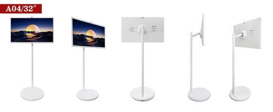 Από το 2006 Εταιρεία χονδρικής πώλησης IBoard Διαδραστικό Whiteboard Touch Board LCD Smart Board 32 ιντσών με ενσωματωμένη κάμερα 13MP Υποστήριξη αφής 10 σημείων με μπαταρία Φορητή οθόνη αφής Whiteboard