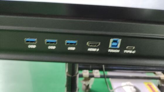 Φαρμακευτική απλή διαδραστική ταμπέλα επίπεδη οθόνη υπέρυθρα αφής