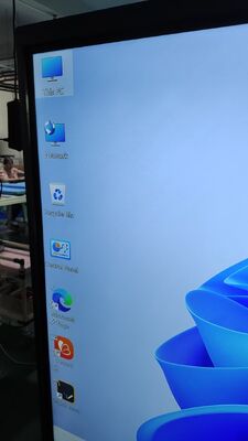 Φαρμακευτική απλή διαδραστική ταμπέλα επίπεδη οθόνη υπέρυθρα αφής