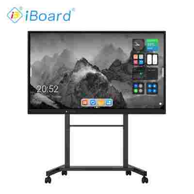 Διαδραστική οθόνη αφής 65 ιντσών Smart Board με Android 14 8+128G για εκπαίδευση
