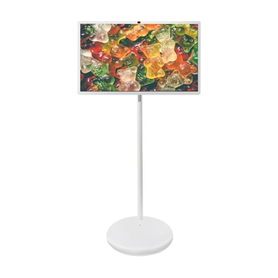 27 32 ιντσών Android 13 14 8+128G Ram And Rom με 1300W κάμερα 2x5W Mobile Stand For Home TV Meeting Board Menu Monitor