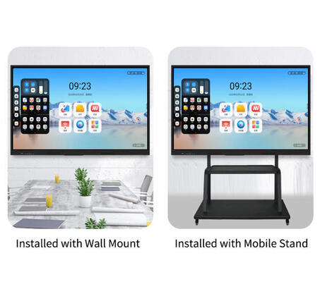 75 ιντσών iBoard Διαδραστικό λευκό πίνακα έξυπνο επίπεδο πάνελ πιστοποιημένο από την EDLA