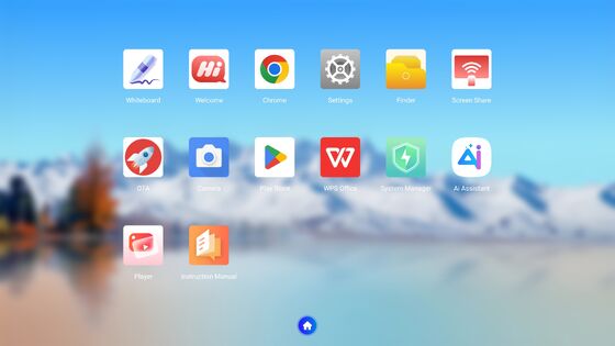 75 ιντσών iBoard Διαδραστικό λευκό πίνακα έξυπνο επίπεδο πάνελ πιστοποιημένο από την EDLA