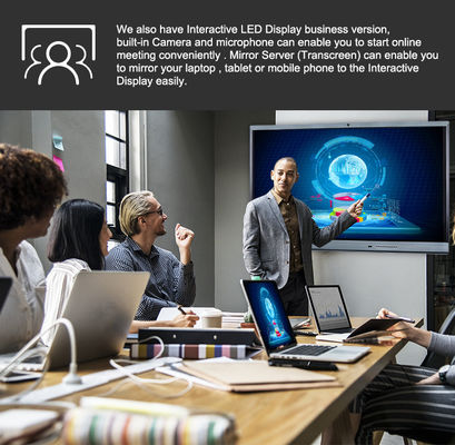 Αρχικός κατασκευαστής IBoard Υψηλής ποιότητας οθόνη αφής Διαδραστική επίπεδη οθόνη Διαδραστική επιφάνεια Ψηφιακή διδασκαλία έξυπνη επιφάνεια Διαδραστική λευκή επιφάνεια για σχολική διδασκαλία