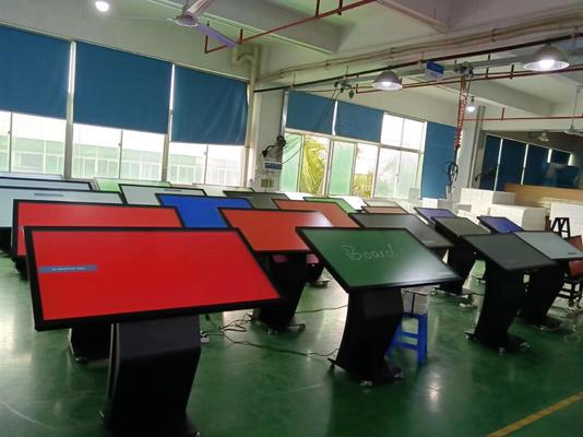 Iboard 19 χρόνια εργοστάσιο Wholesale 23.8 27 32 ιντσών Φώτος Στεκό ψηφιακή σήμανση οθόνη Διαφήμιση Φώτος Στεκό Κιόσκο χωρητικό άγγιγμα με Android ή Windows Σύστημα για εσωτερική διαφήμιση