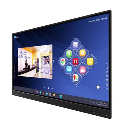 Φυλλάδιο Iboard YL5W-75 για Android 13.0 8G 128G 500cd/m2 Με Ηχείο Wifi Κάμερα Και Μικρόφωνο Για Σχολικά Έργα, Συναντήσεις Γραφείου