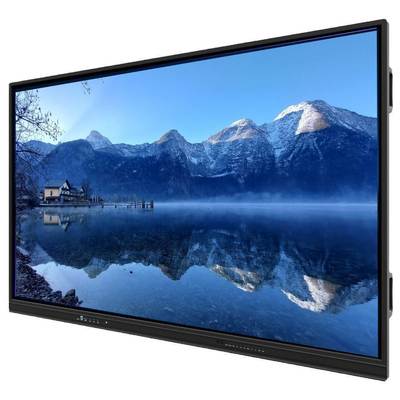 Υψηλής ποιότητας αυθεντικό 4K Android DLED διαδραστικό πάνελ 75 ιντσών, οθόνη αφής για σχολεία, έξυπνος διαδραστικός πίνακας OEM/ODM για διδασκαλία σε σχολεία