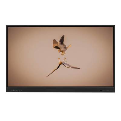 Διαδραστικός πίνακας 86 ιντσών LCD Smart Board Android 14 με πιστοποίηση Google, με Multi-Touch και προαιρετικό Windows PC