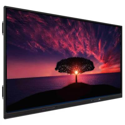 Υψηλής ποιότητας 65/75/86/100/110 ίντσες Φακίδα Πολλαπλή Εικονική Εικόνα Smart LCD Display Συνέδριο Ηλεκτρονική Ψηφιακή Διαδραστική Εικονική Λευκή Εφημερίδα για τη σχολική διδασκαλία Συνεδρίαση Επιχειρήσεων