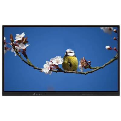 Η EDLA Smart Touch Monitor 65 ιντσών Multi-OS Υποστήριξη για διδασκαλία και συναντήσεις