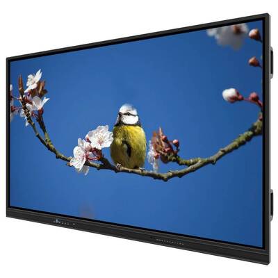 Η EDLA Smart Touch Monitor 65 ιντσών Multi-OS Υποστήριξη για διδασκαλία και συναντήσεις