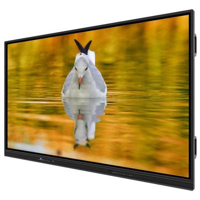 Διαδραστικός Πίνακας LED με Android 14, Εξαιρετικά Λεπτό Υπέρυθρο Άγγιγμα και Προαιρετική Κάμερα και Μικρόφωνο για Σχολεία και Συναντήσεις