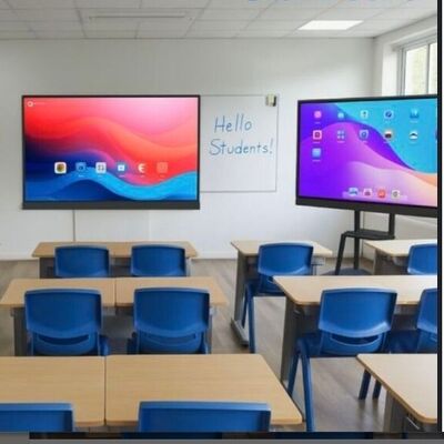 86 ιντσών Google EDLA Πιστοποιημένο Διαδραστικό Λευκό Πίνακα Έξυπνο Πίνακα για τάξη και συνέδριο