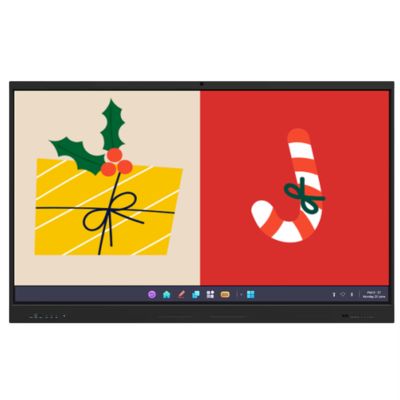 75 ιντσών Διαδραστικές επίπεδες οθόνες πολλαπλών οθόνων αφής