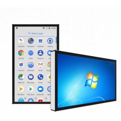 32 ιντσών Ψηφιακή Οθόνη Διαφημίσεων Android PC OS Τοίχου Οθόνη Αφής για Κατάστημα Αεροδρόμιο Ξενοδοχείο