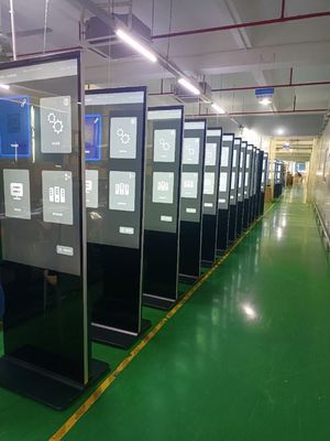 43 ιντσών ψηφιακή σήμανση αφής οθόνη με PCAP IR Touch και Android / Windows / Υποστήριξη οθόνης για καταστήματα και εστιατόρια