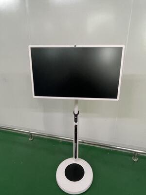 32 ιντσών φορητό Smart TV κινητή οθόνη αφής ασύρματο Android τηλεόραση σε τροχούς