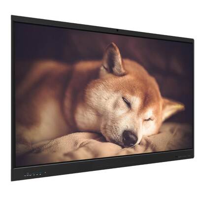 Διαδραστική επίπεδη οθόνη 65 ιντσών με Android 14 και 8+128G RAM για σχολικές και εταιρικές συναντήσεις