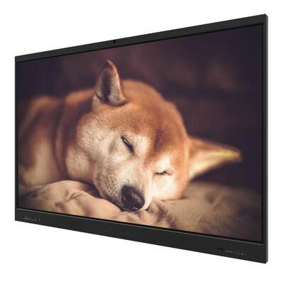 Διαδραστική επίπεδη οθόνη 65 ιντσών με Android 14 και 8+128G RAM για σχολικές και εταιρικές συναντήσεις