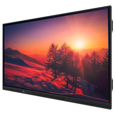 High Quality 65/75/86/100/110 Inch Finger Multi Touch Screen All-in-One Interactive Display Conference Electronic Digital Interactive Smart White Board for school teaching Bussiness meeting