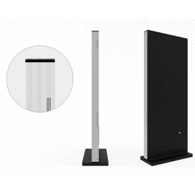 Touch Screen Kiosk 4K 55 Inch Menu Board Android Windows For School Bank Hospital Store