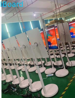 32 ιντσών Ασύρματος Διαδραστικός Πίνακας με Ενσωματωμένη Κάμερα και Φορητή Έξυπνη Οθόνη Τηλεόρασης