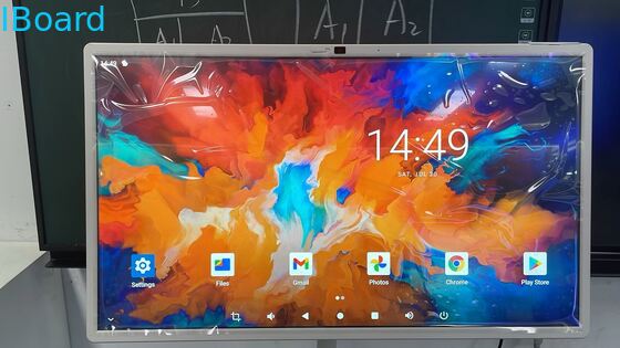 32 ιντσών Ασύρματος Διαδραστικός Πίνακας με Ενσωματωμένη Κάμερα και Φορητή Έξυπνη Οθόνη Τηλεόρασης