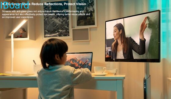 32 ιντσών Ασύρματος Διαδραστικός Πίνακας με Ενσωματωμένη Κάμερα και Φορητή Έξυπνη Οθόνη Τηλεόρασης