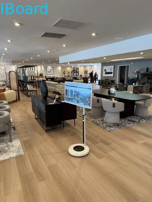 32 ιντσών Ασύρματος Διαδραστικός Πίνακας με Ενσωματωμένη Κάμερα και Φορητή Έξυπνη Οθόνη Τηλεόρασης