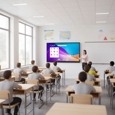 75" υπέρυθρες Διαδραστικές πίνακες IFPD για την εκπαίδευση Επιχειρηματική συνάντηση