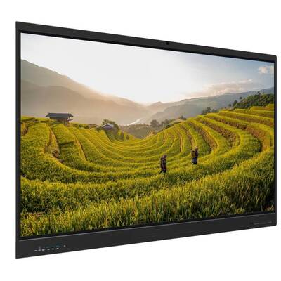 75 ιντσών LCD Smart Board με Android 15 και ασύρματη κοινή χρήση για διαδραστική διδασκαλία και συναντήσεις με whiteboard