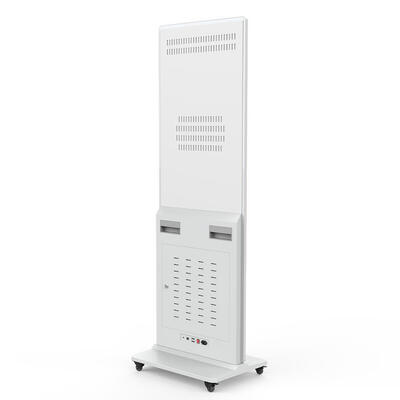 55 ιντσών ψηφιακή διαφημιστική οθόνη με υπέρυθρο / PCAP Touch και Android / Windows OS για εμπορική χρήση