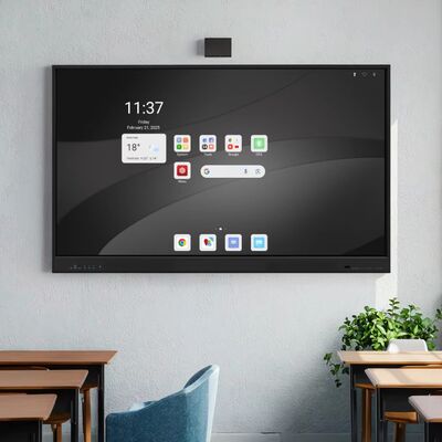 98 ιντσών Smart Board Διαδραστικό επίπεδο πάνελ για την οθόνη συνεδριάσεων στην τάξη