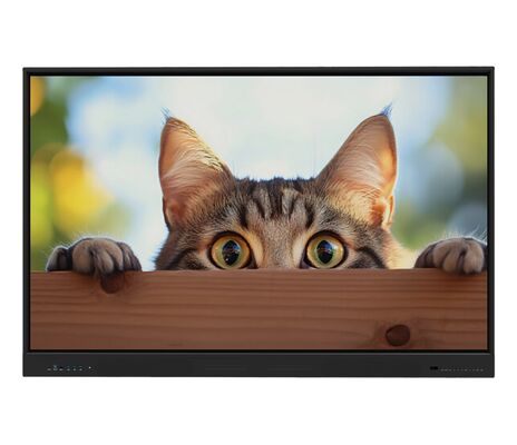 Διαδραστικός Πίνακας Πολλαπλής Αφής Smart Board με Ανάλυση 4K και Διπλό Σύστημα Android/Windows για Εκπαίδευση και Επιχειρήσεις