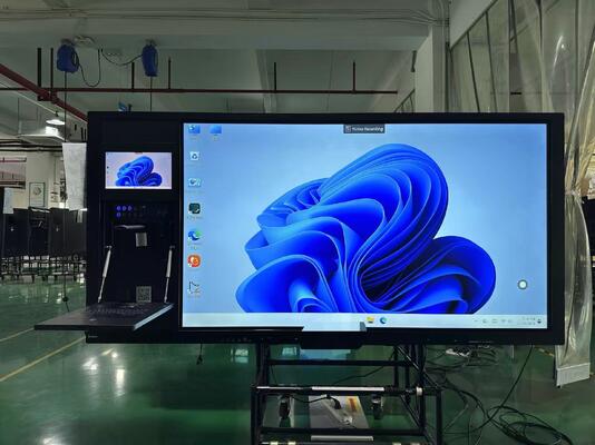 Διαδραστικός πίνακας iBoard Android 14 Dual System OEM για σχολική εκπαίδευση