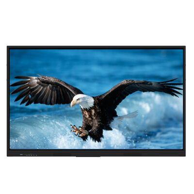 Διαδραστικός Πίνακας 86 ιντσών με οθόνη 4K UHD και 20/40 σημεία αφής για συνεργατική μάθηση